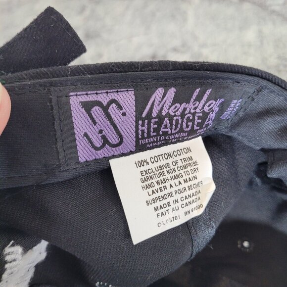 Y2K Vail Colorado Promo Staff Strapback Hat Mountain Dew Sprint Made in Canada - Picture 5 of 6